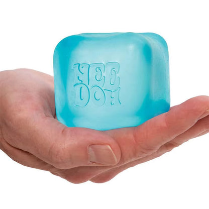 Schylling Needoh Nice Cube Sensory Fidget Cube Stress Relief Anxiety Sensory Tool for Focus ADHD & Calming Office Desk Gadget