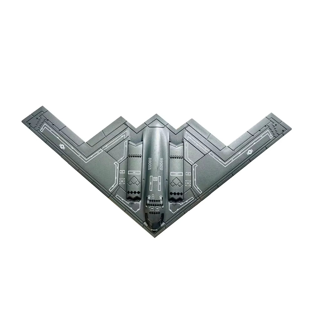 1:200 Scale Plane US Air Force B2 B-2 a Ghost Bomber ABS Die-Cast Aircraft Model Collection Gift Display