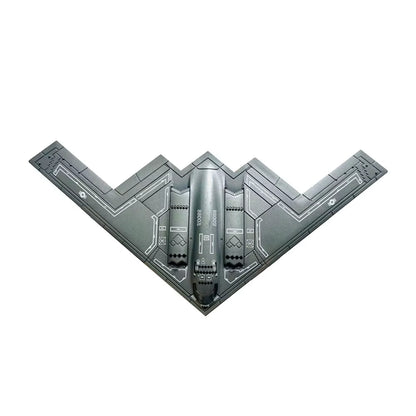 1:200 Scale Plane US Air Force B2 B-2 a Ghost Bomber ABS Die-Cast Aircraft Model Collection Gift Display