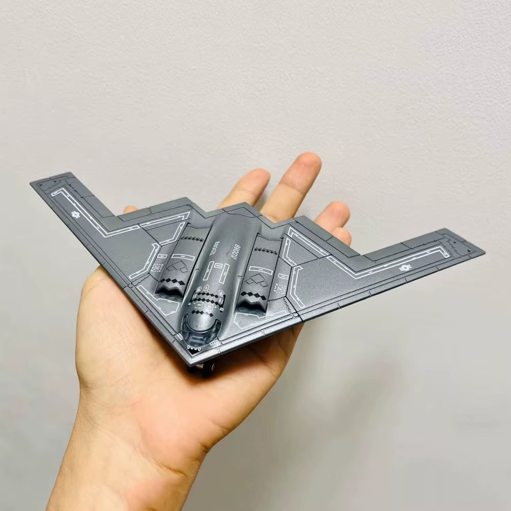 1:200 Scale Plane US Air Force B2 B-2 a Ghost Bomber ABS Die-Cast Aircraft Model Collection Gift Display