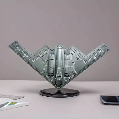 1:200 Scale Plane US Air Force B2 B-2 a Ghost Bomber ABS Die-Cast Aircraft Model Collection Gift Display