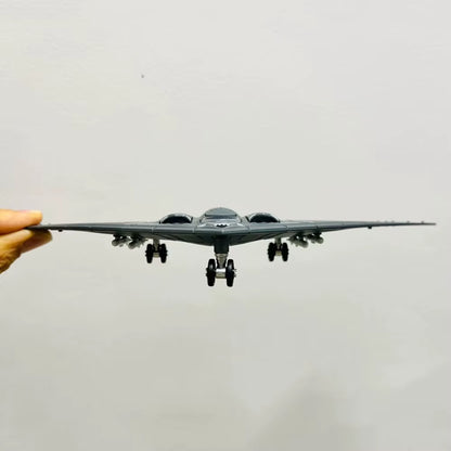 1:200 Scale Plane US Air Force B2 B-2 a Ghost Bomber ABS Die-Cast Aircraft Model Collection Gift Display