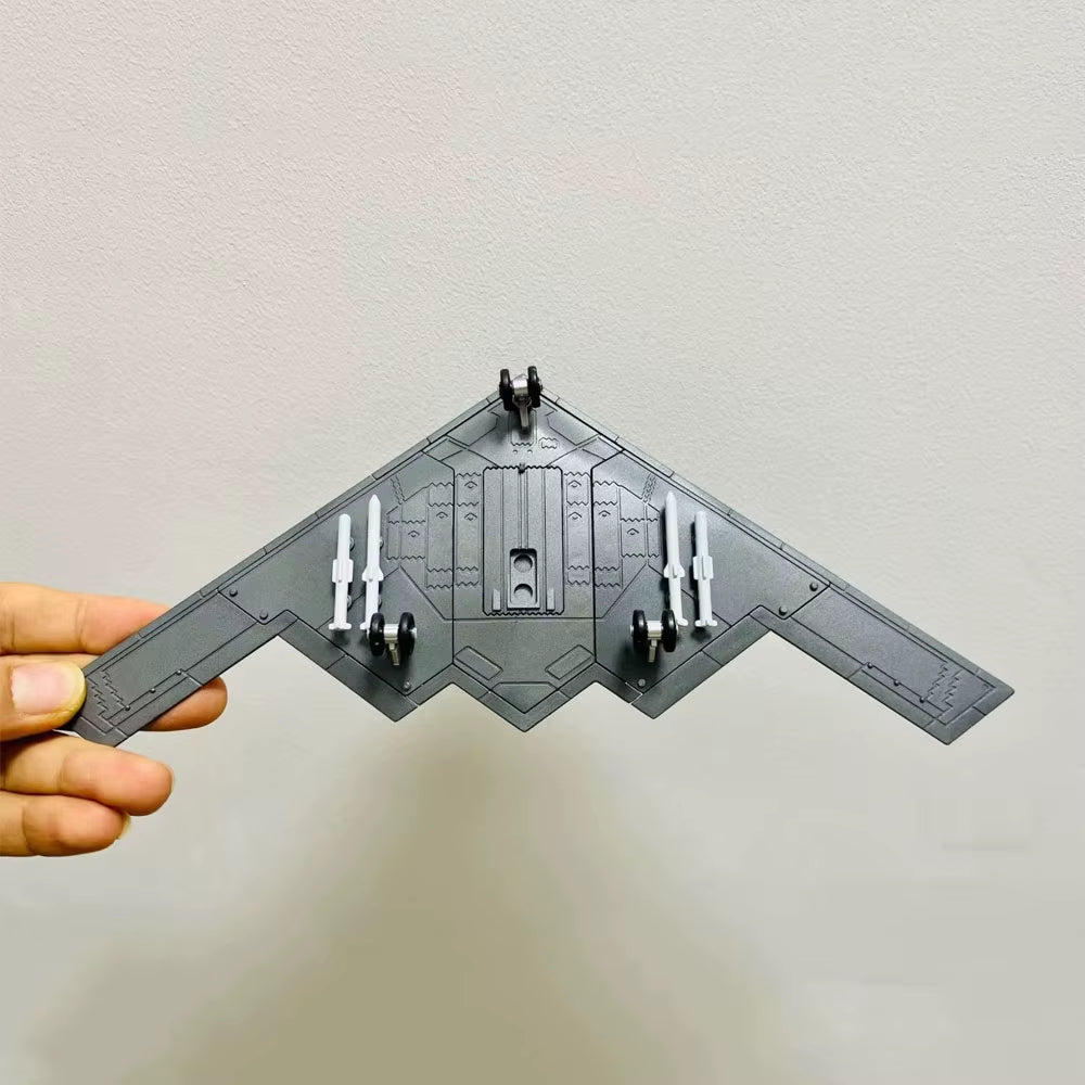 1:200 Scale Plane US Air Force B2 B-2 a Ghost Bomber ABS Die-Cast Aircraft Model Collection Gift Display