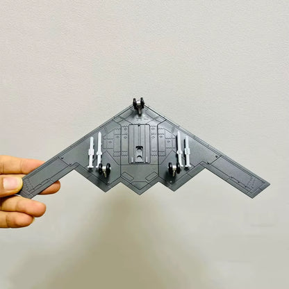 1:200 Scale Plane US Air Force B2 B-2 a Ghost Bomber ABS Die-Cast Aircraft Model Collection Gift Display