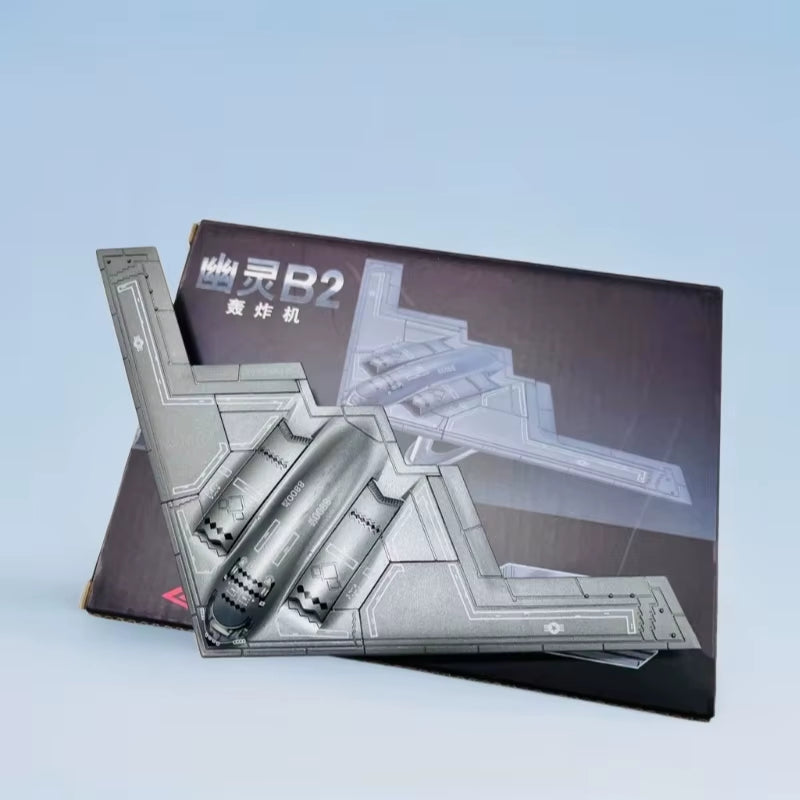 1:200 Scale Plane US Air Force B2 B-2 a Ghost Bomber ABS Die-Cast Aircraft Model Collection Gift Display