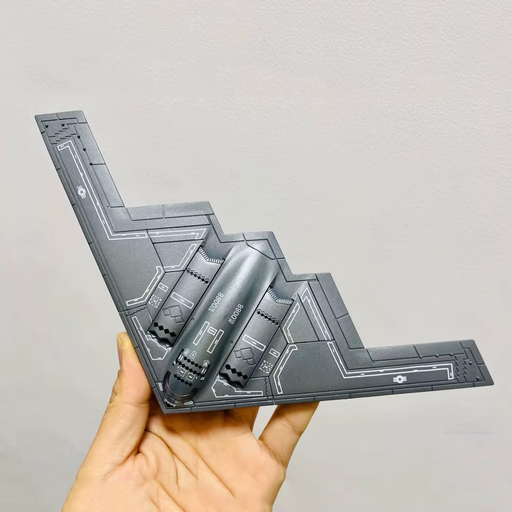 1:200 Scale Plane US Air Force B2 B-2 a Ghost Bomber ABS Die-Cast Aircraft Model Collection Gift Display